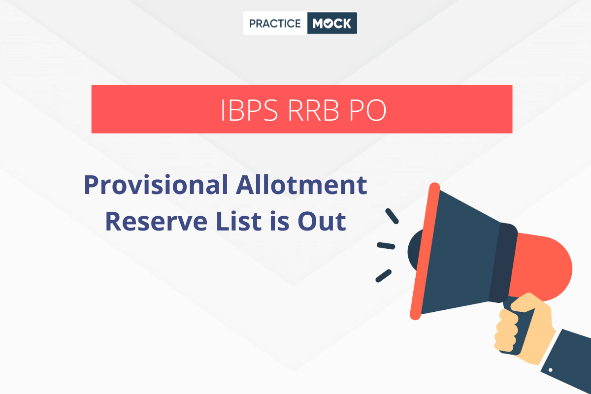RRB PO Reserve List