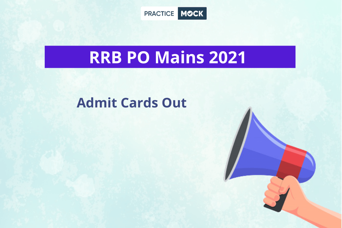 RRB PO mains admit cards