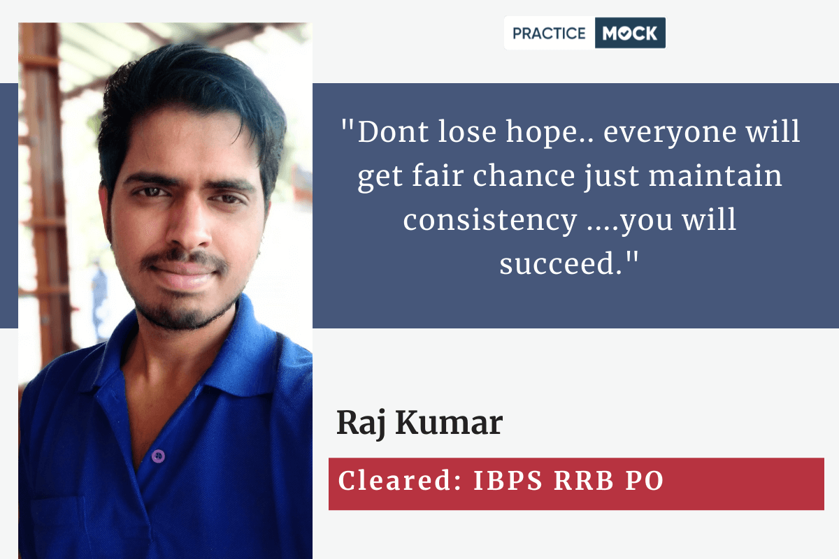 RRB PO success story