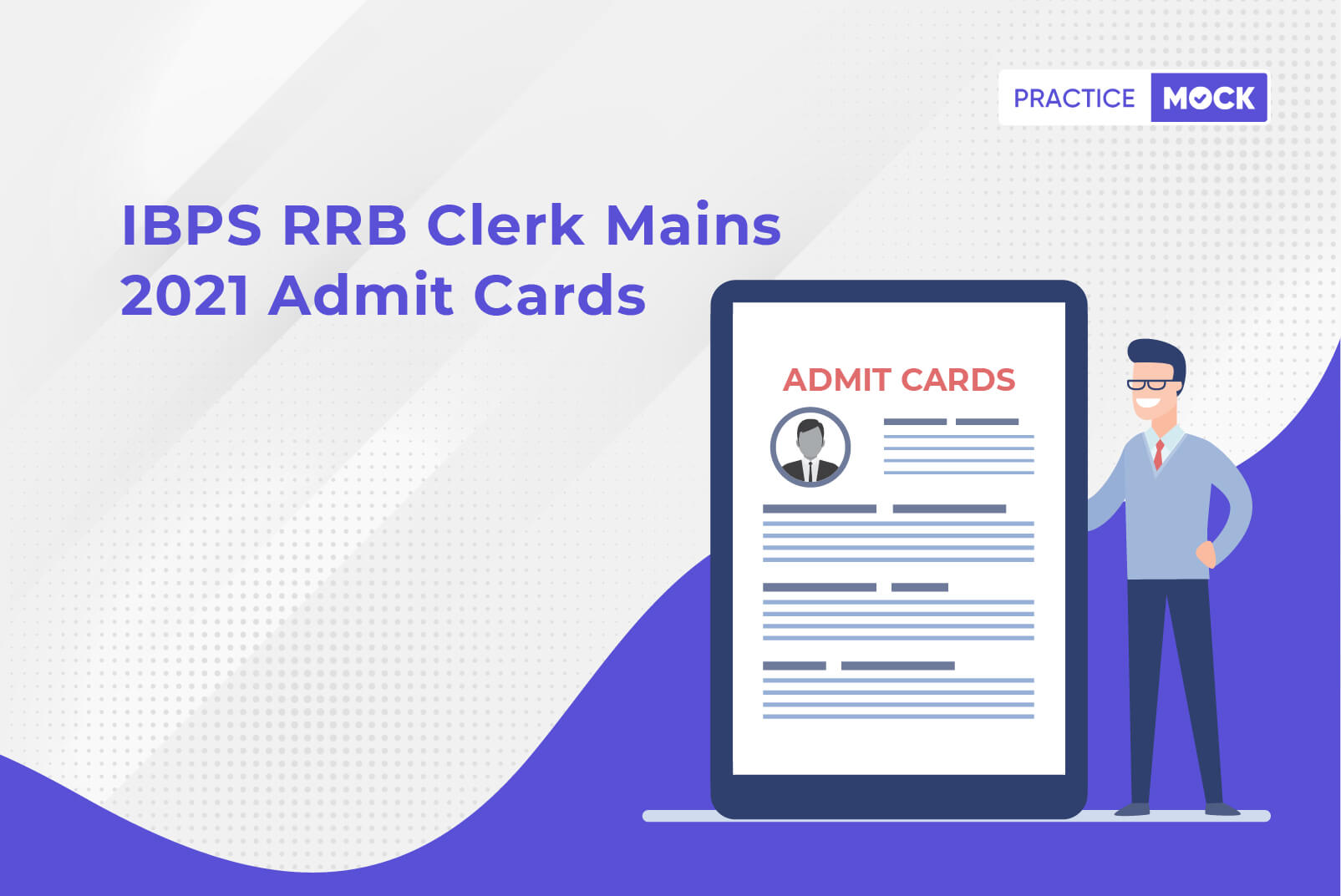 RRB Clerk mains admit cards