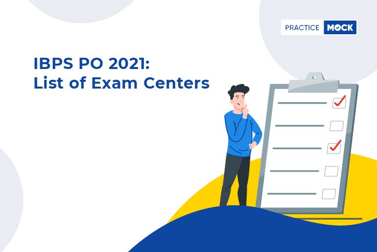 IBPS PO-List of Exam Centers