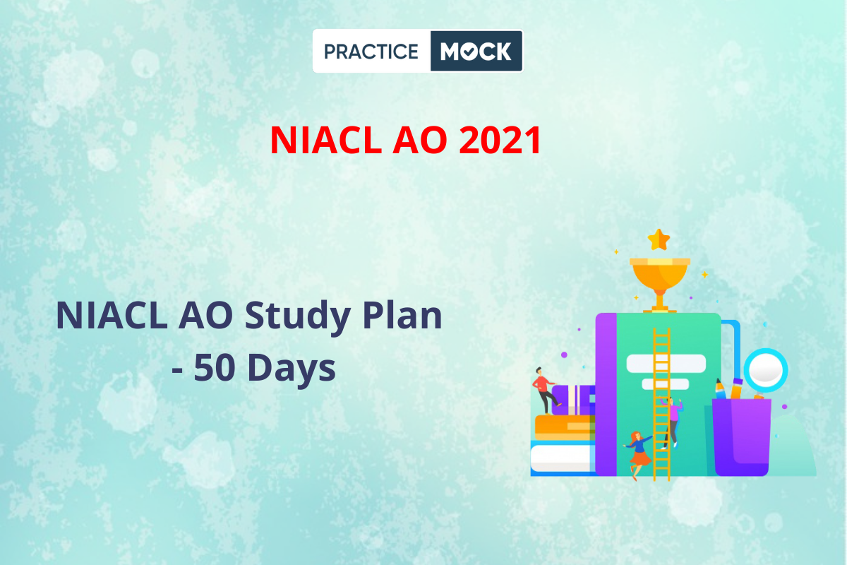 NIACL AO Study Plan 50 Days