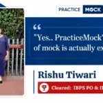 Success Story of Rishu Tiwari | Cleared IBPS PO