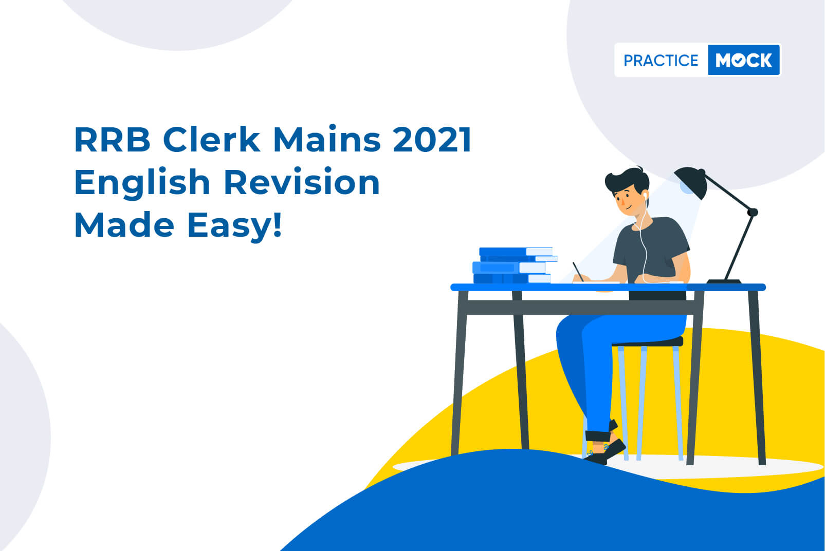 RRB Clerk Mains 2021-English Revision Strategy