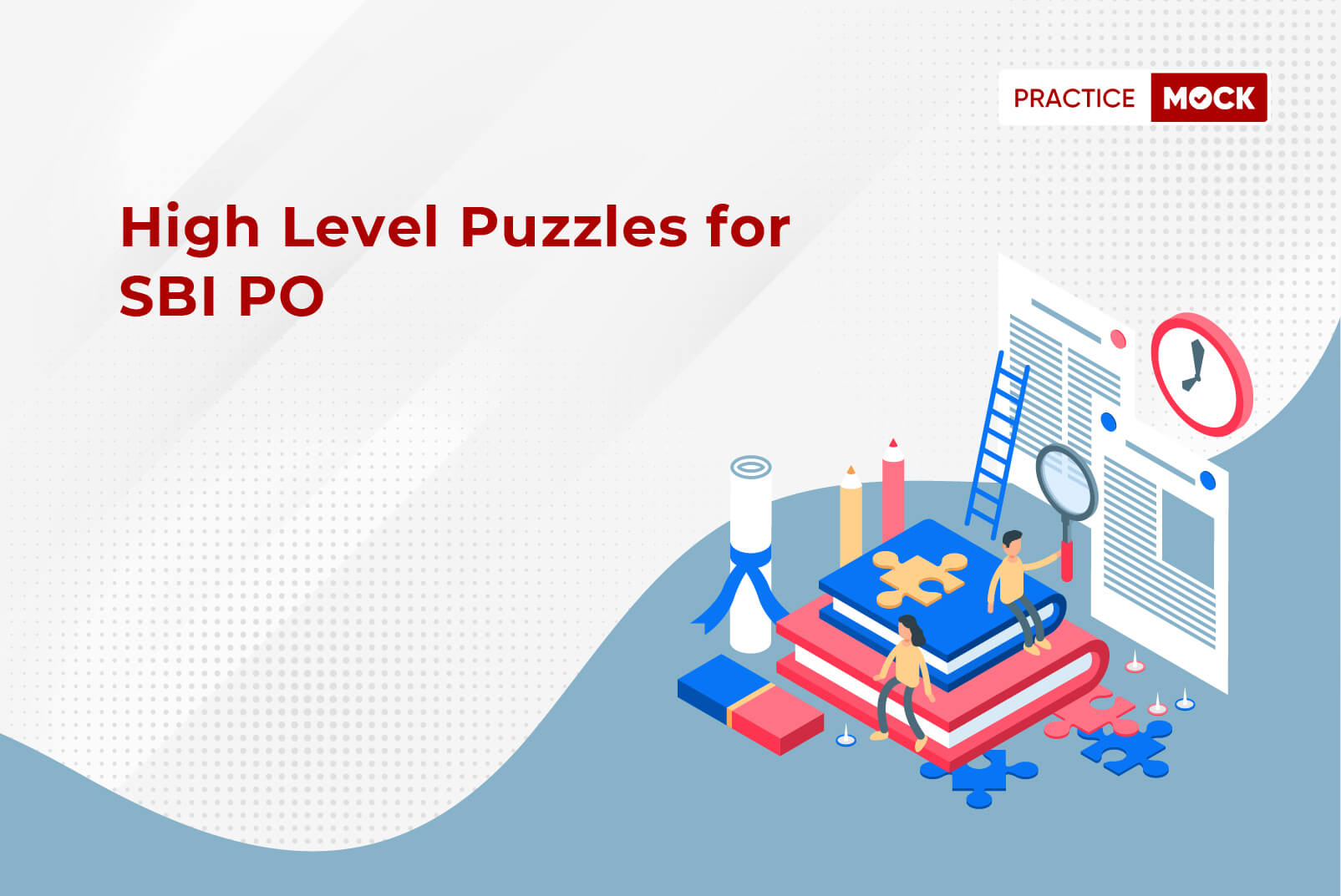 High level puzzles for SBI PO