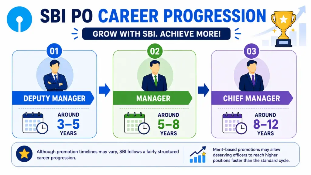 How Long Does It Take to Get Promoted in SBI PO?