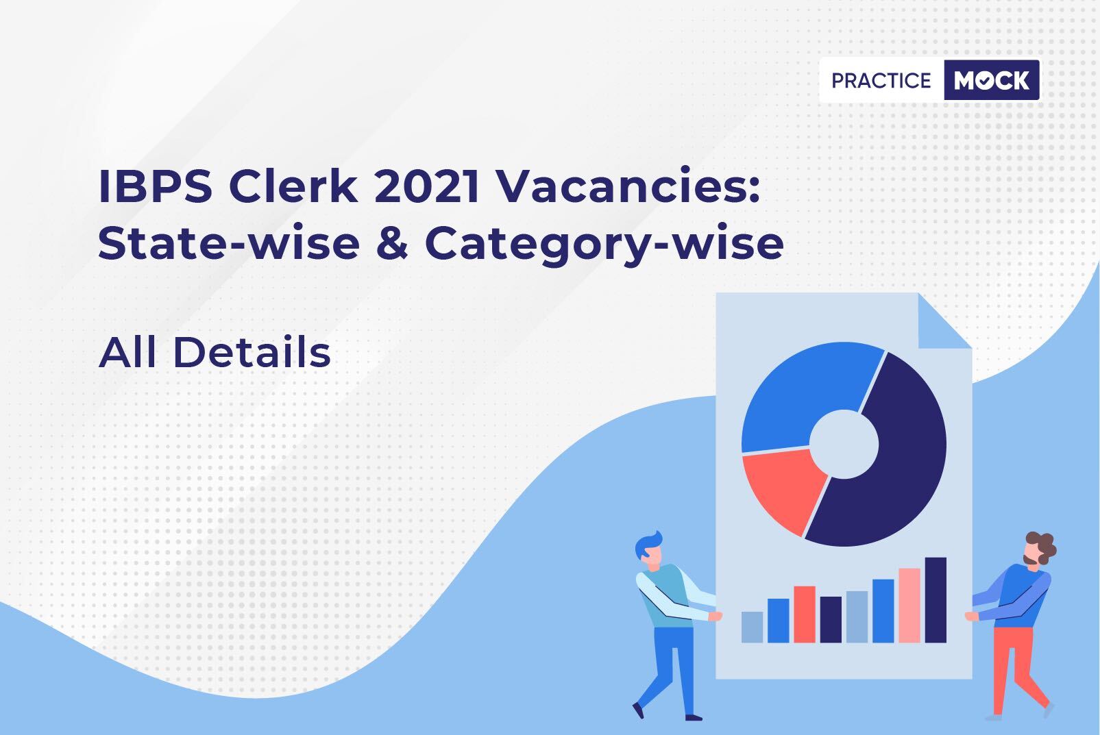 IBPS Clerk 2021 Vacancies - State-wise Category-wise - All details
