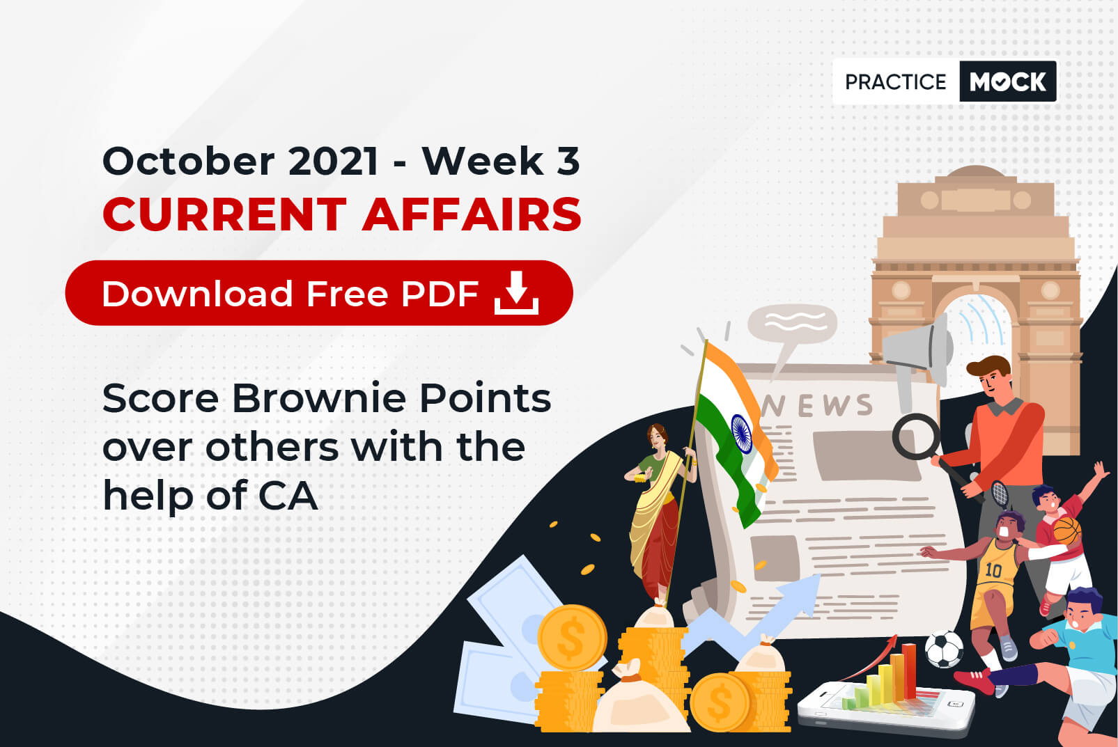 October 2021 Current Affairs- Week 3- Download Free PDF