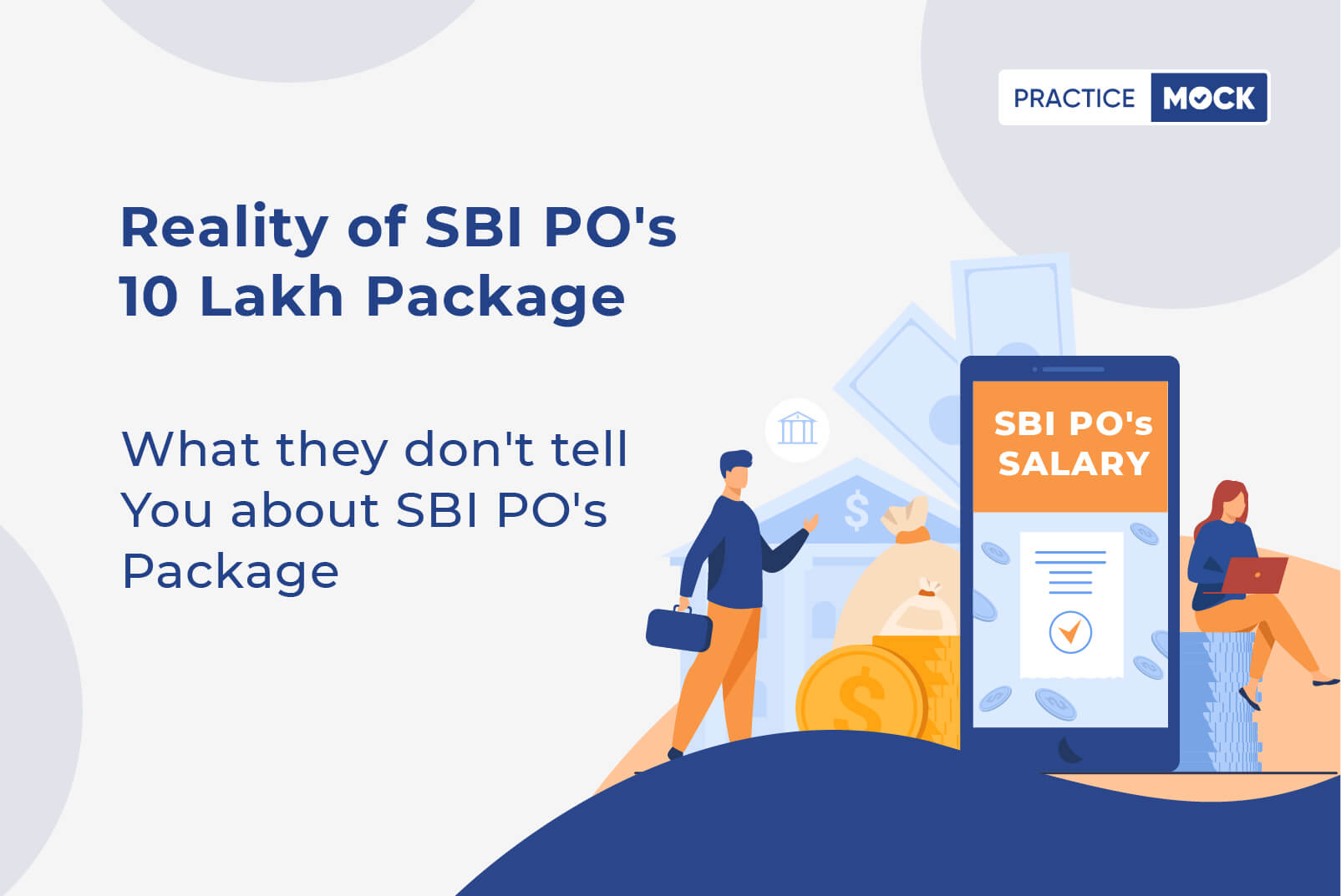 Reality of SBI PO's 10 Lakh Package