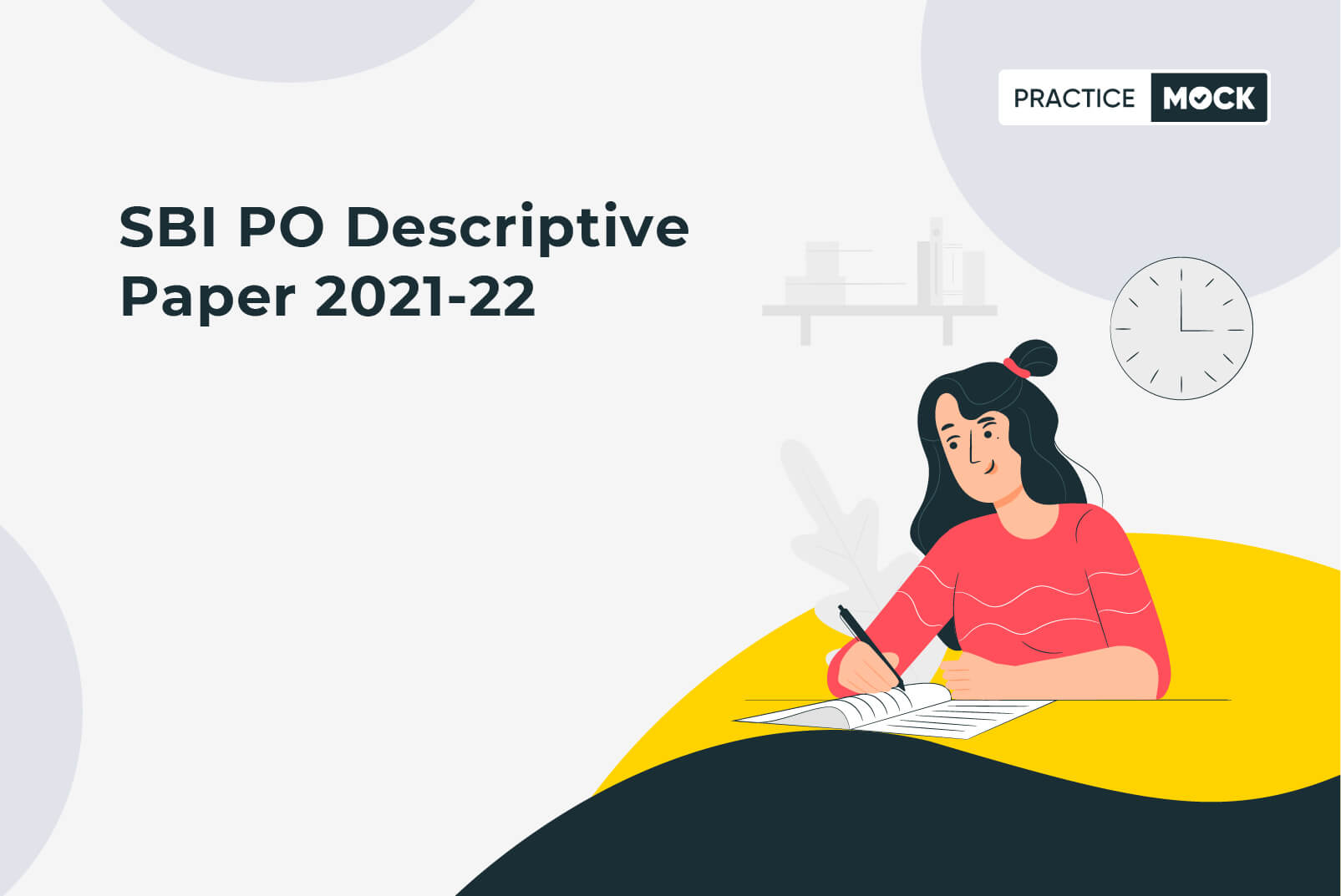 SBI PO Descriptive Paper 2021-22