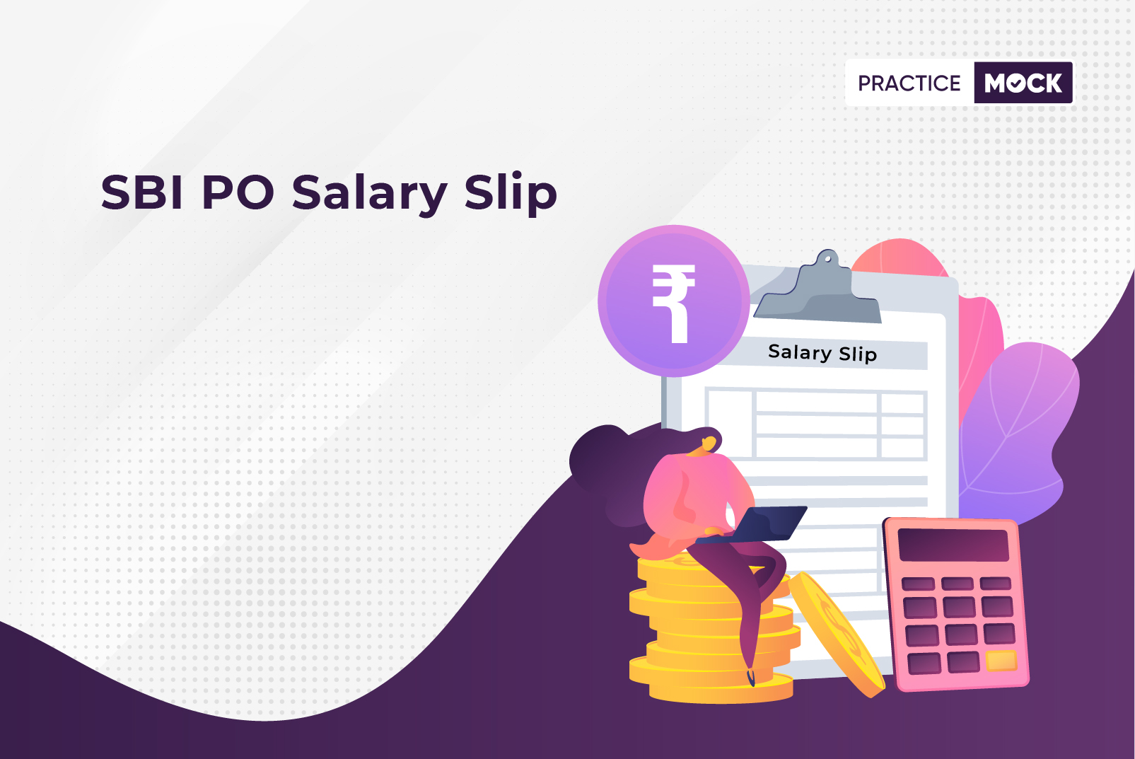 SBI PO Salary Slip 2021 Revised