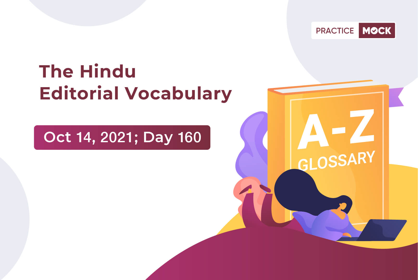 The Hindu Editorial Vocabulary– Oct 14, 2021; Day 160