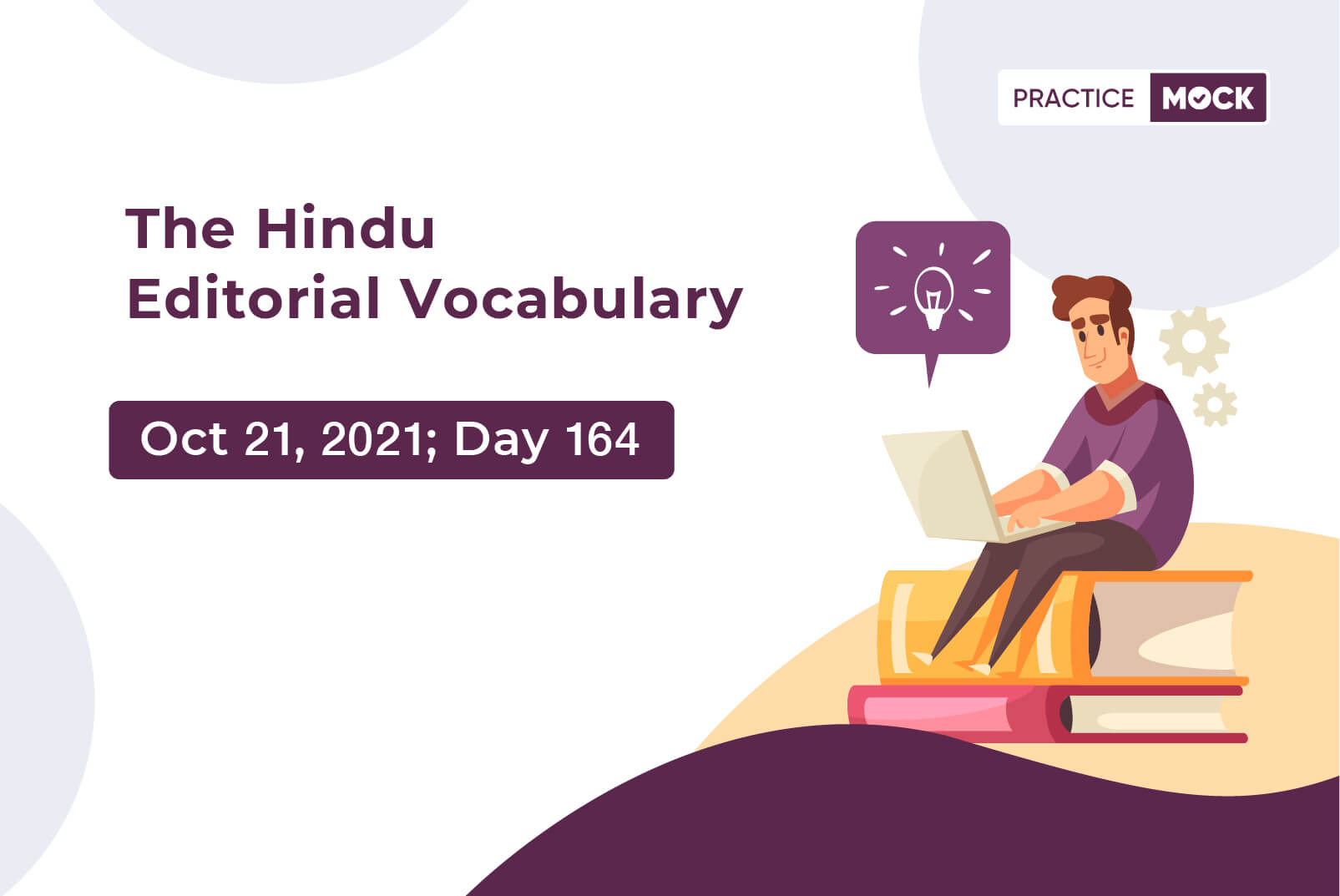 The Hindu Editorial Vocabulary– Oct 21, 2021; Day 164