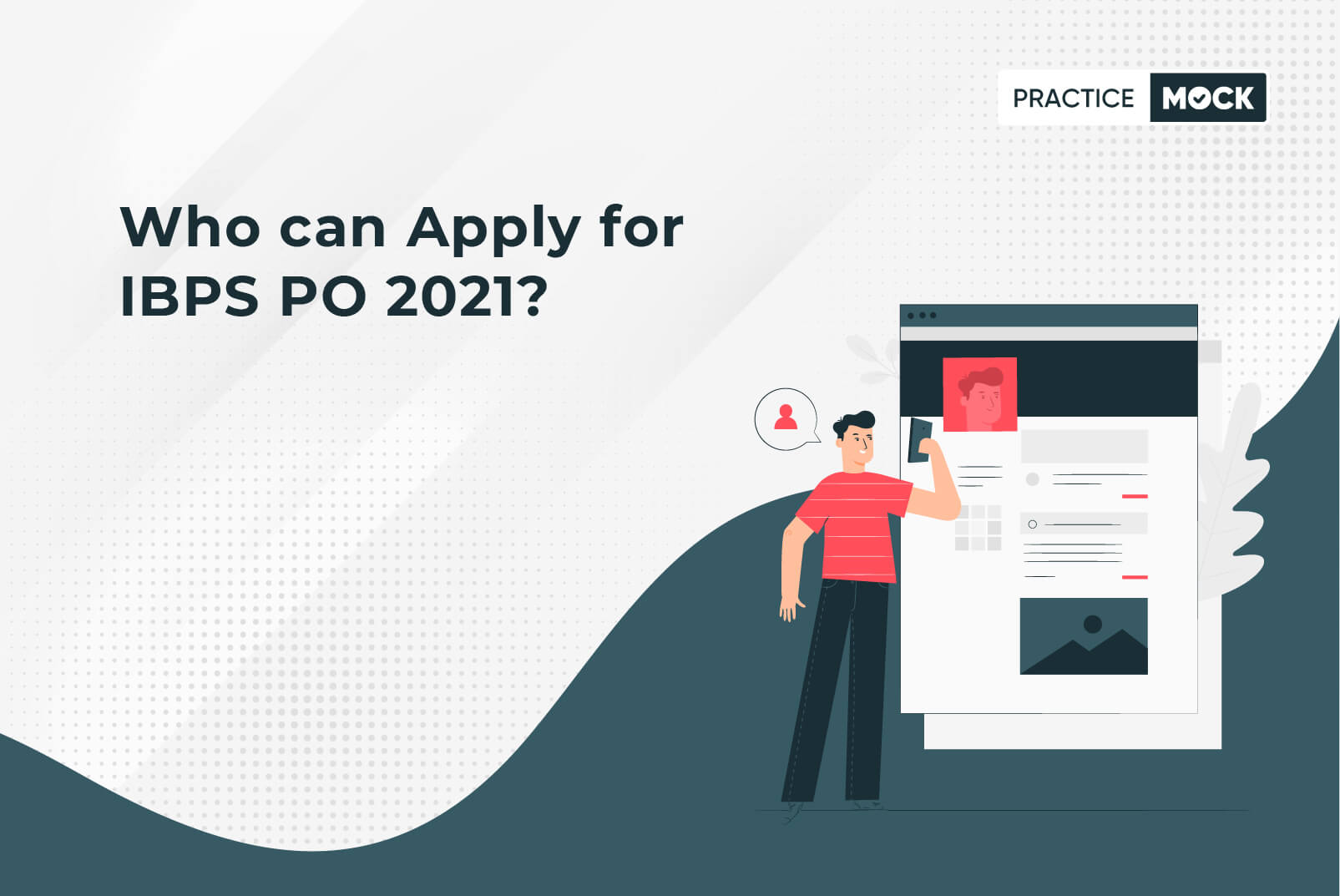 Who can apply for IBPS PO?