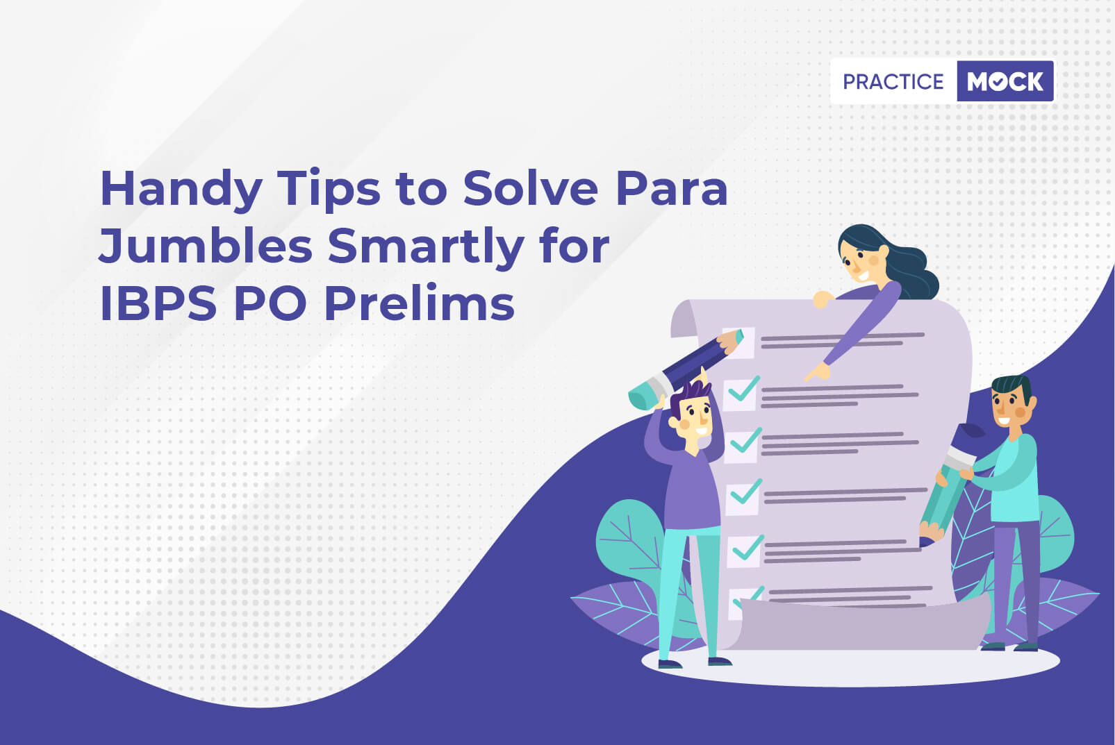Tips to Solve ParaJumbles
