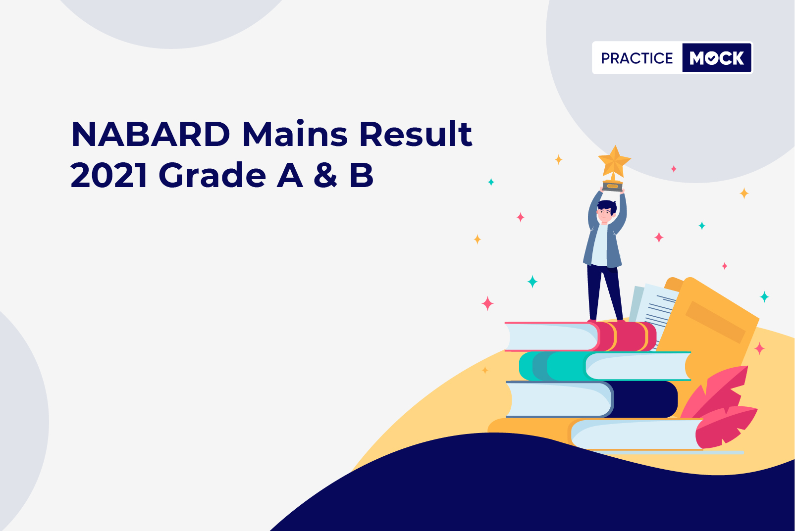 NABARD Mains Result 2021 Grade A & B
