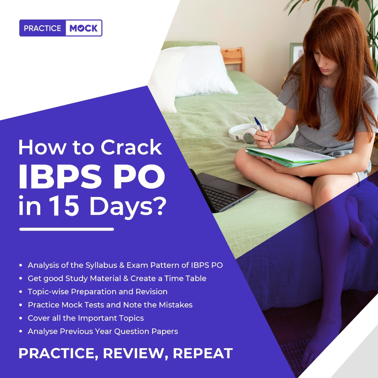 How to Crack IBPS PO Exam in 15 days?