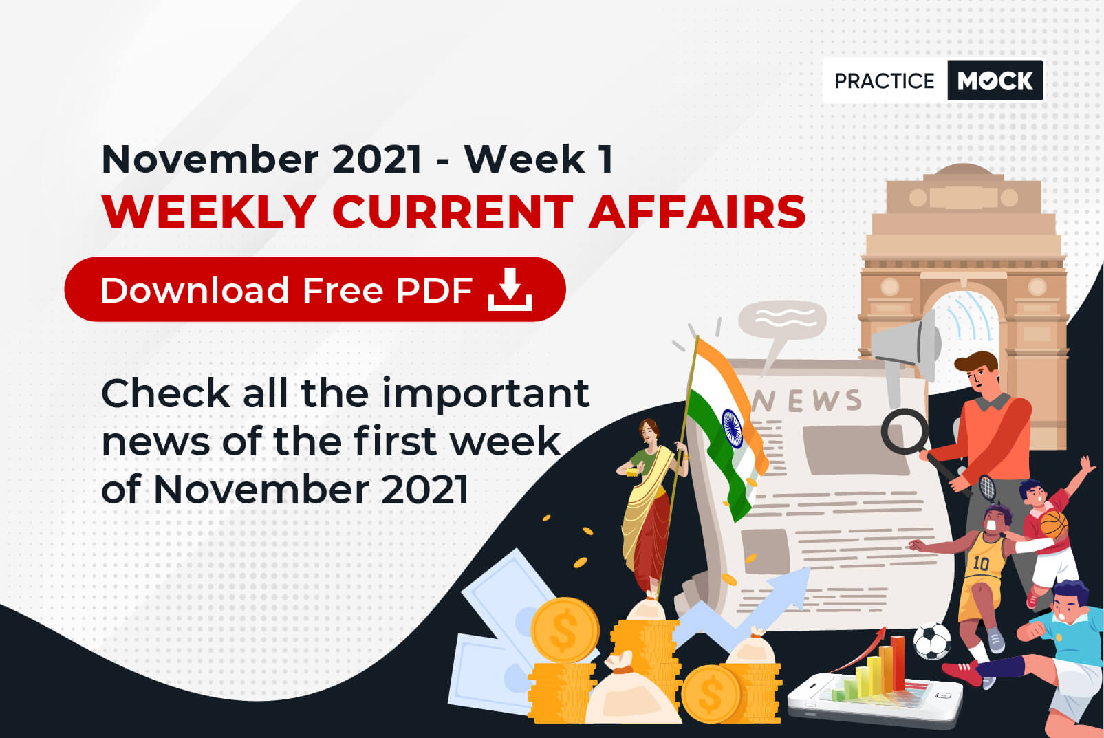 November 2021 Current Affairs- Week 1- Download Free PDF