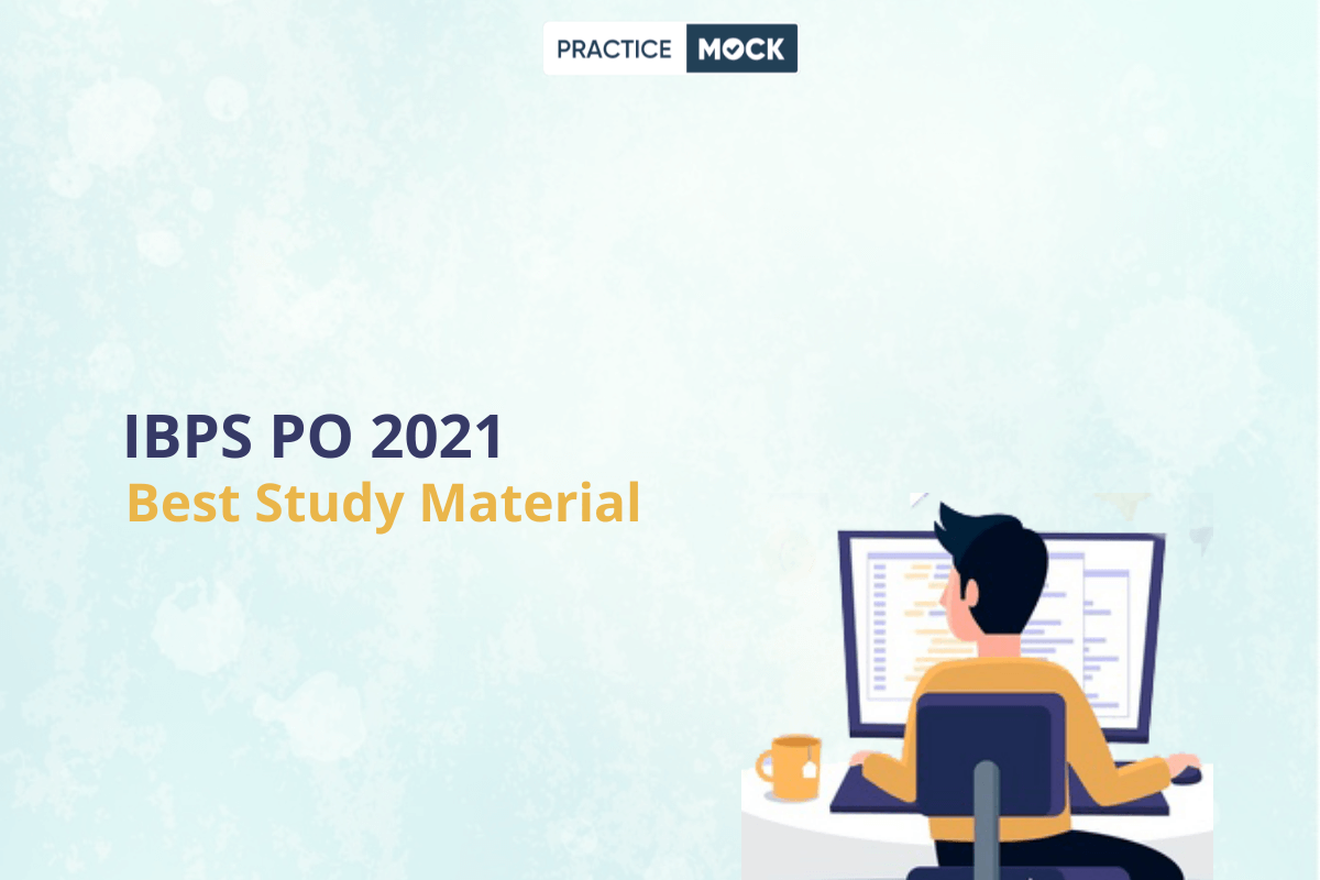 Best IBPS PO Study Material