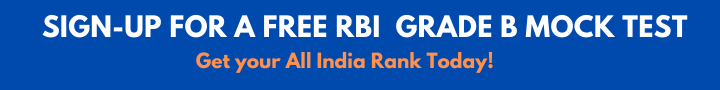 Benefits of RBI Grade B Free Mock Tests   