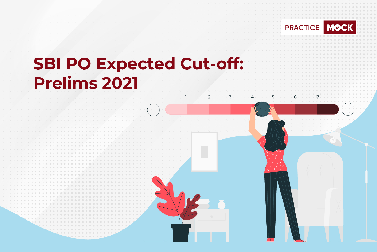 SBI PO Expected Cut-off Prelims 2021