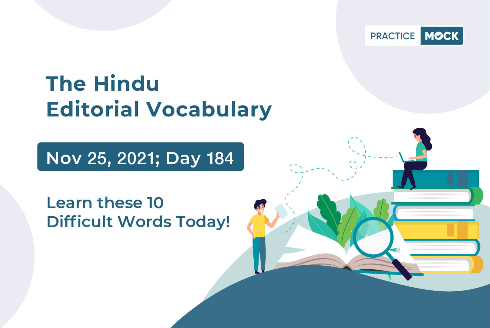 The Hindu Editorial Vocabulary– Nov 25, 2021; Day 184