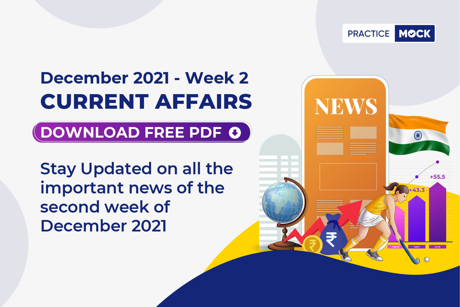 December 2021 Current Affairs- Week 2- Download Free PDF