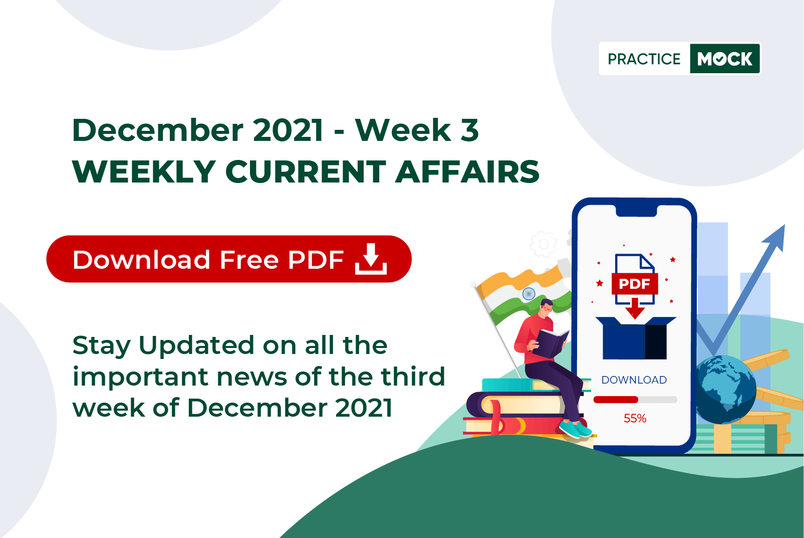 December 2021 Current Affairs- Week 3- Download Free PDF