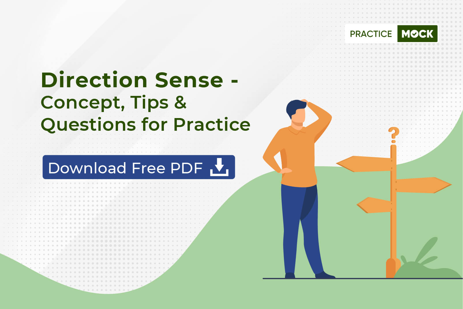 Direction Sense- Concept, Tips & Questions for Practice- Download PDF