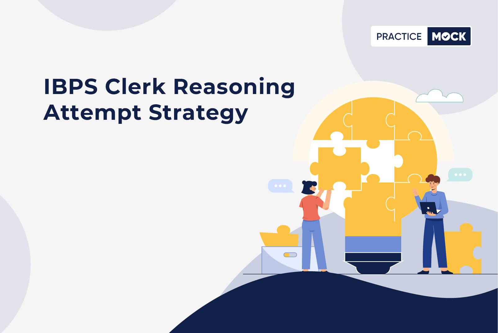 IBPS Clerk Reasoning Attempt Strategy