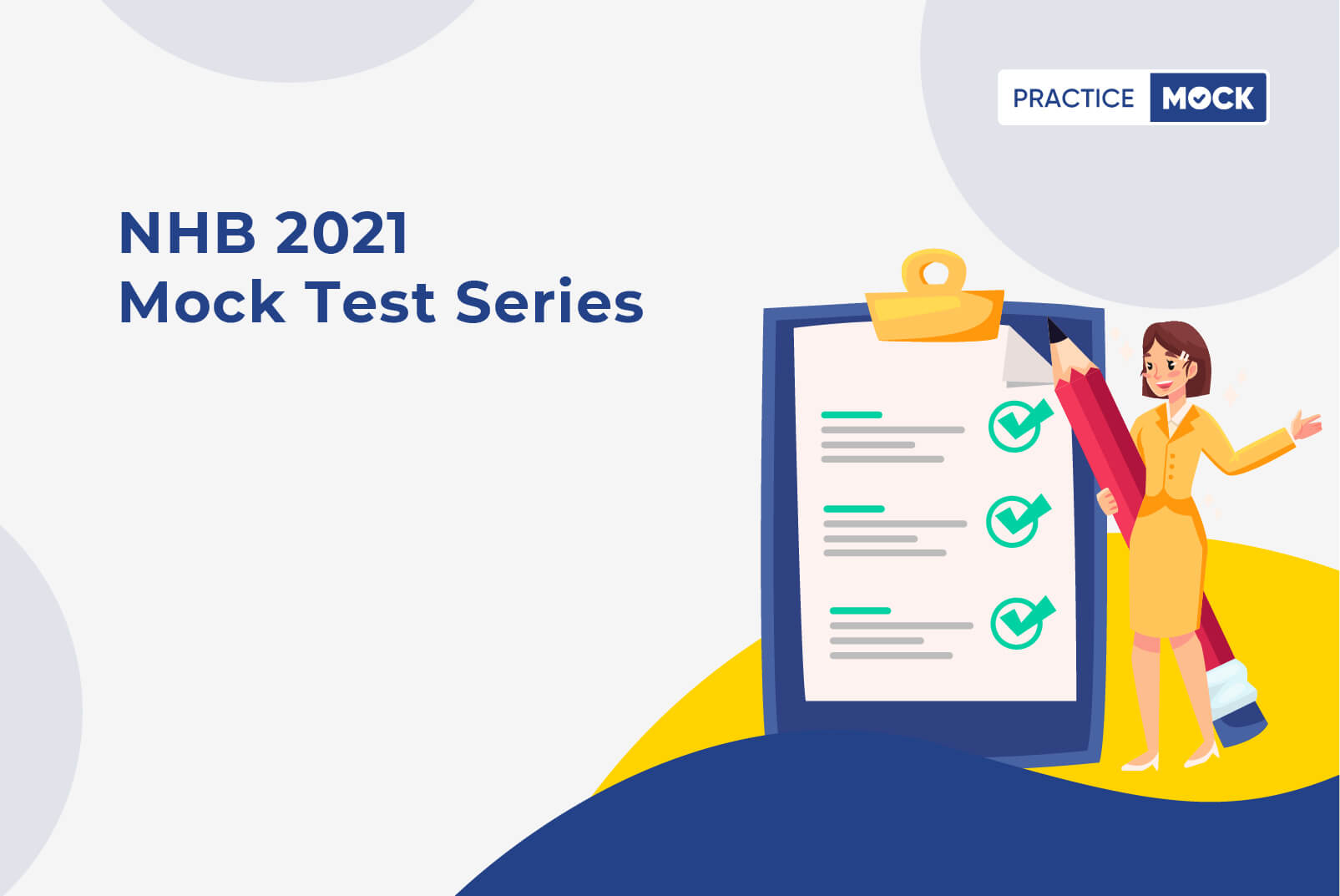 NHB 2021 Mock Test Series