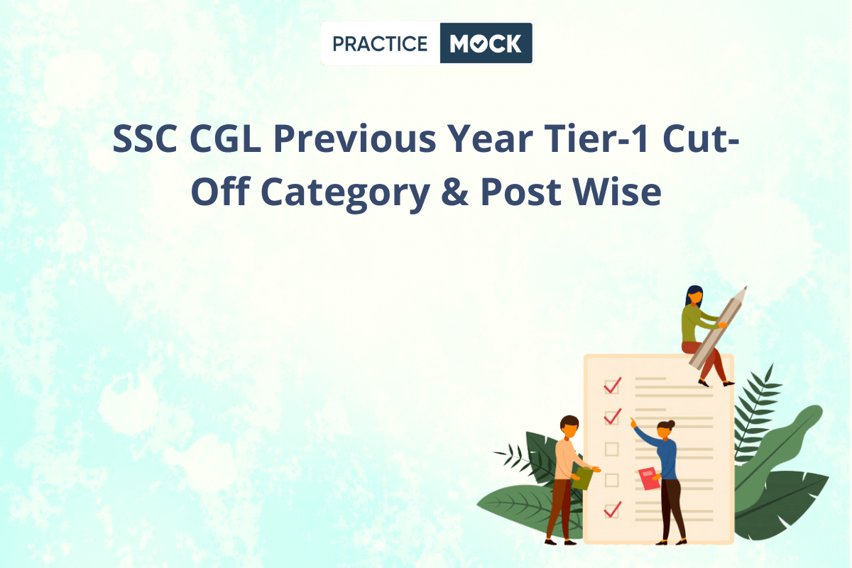 SSC CGL Previous Year Cut-Off Category-wise