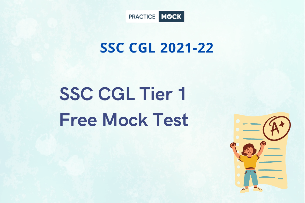 SSC CGL Tier 1 Free Mock Test