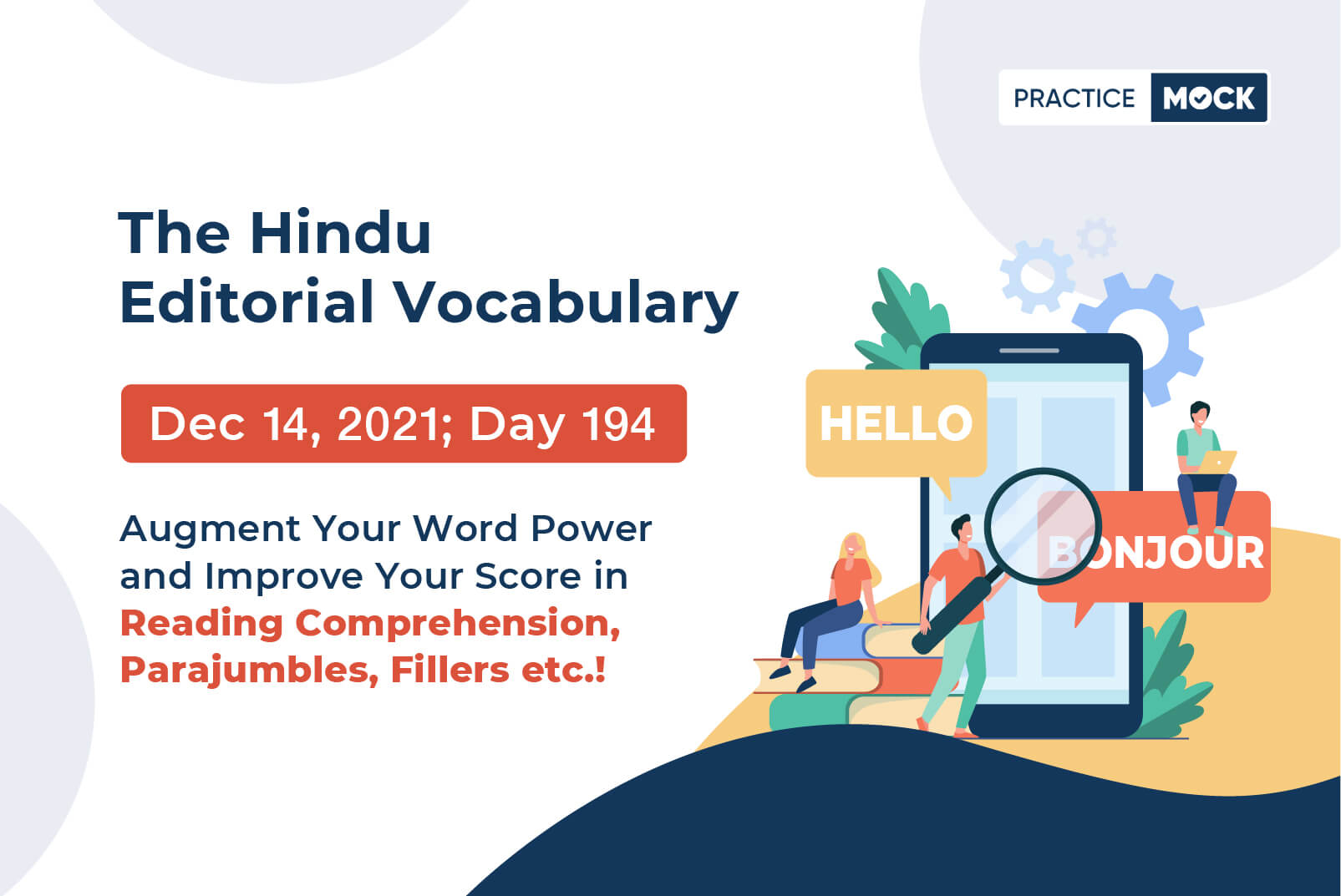 The Hindu Editorial Vocabulary– Dec 14, 2021; Day 194