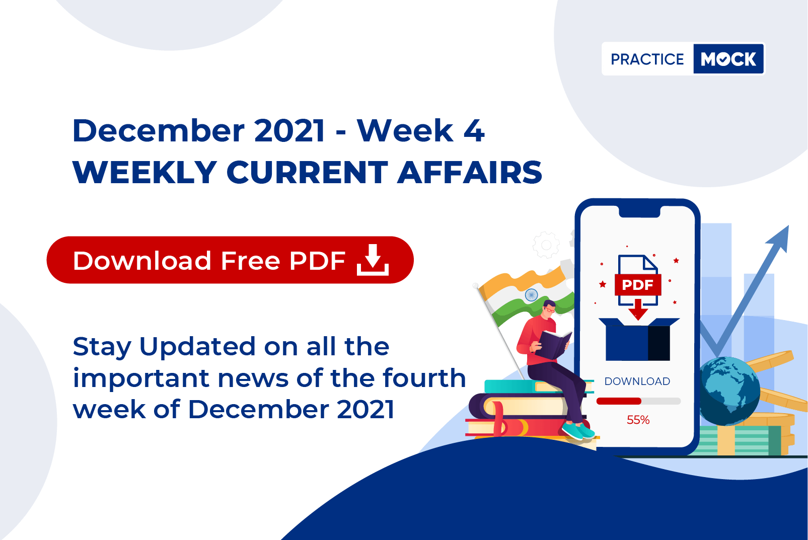 December 2021 Current Affairs- Week 4- Download Free PDF