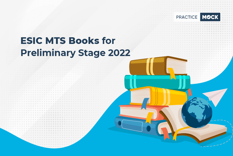 ESIC MTS 2022-Best Books