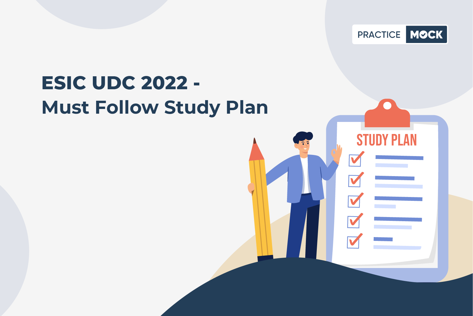 ESIC UDC Study Plan