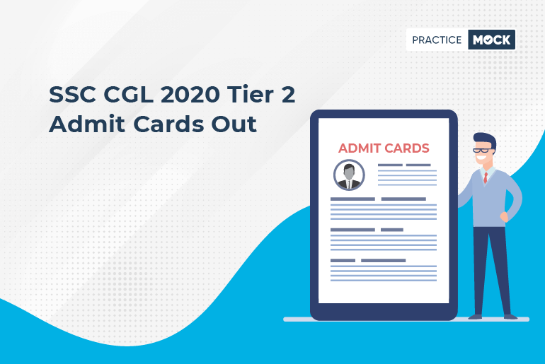 SSC CGL Tier 2 Admit Cards