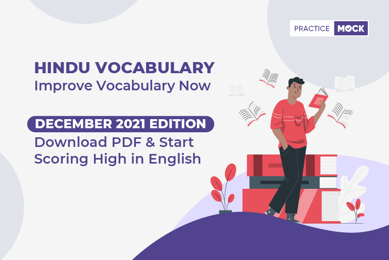 Hindu Vocabulary December 2021- Download Free PDF