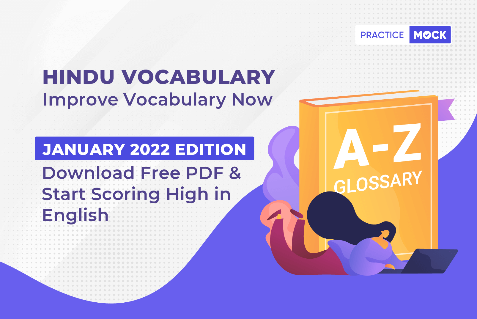 Hindu Vocabulary January 2022- Download Free PDF