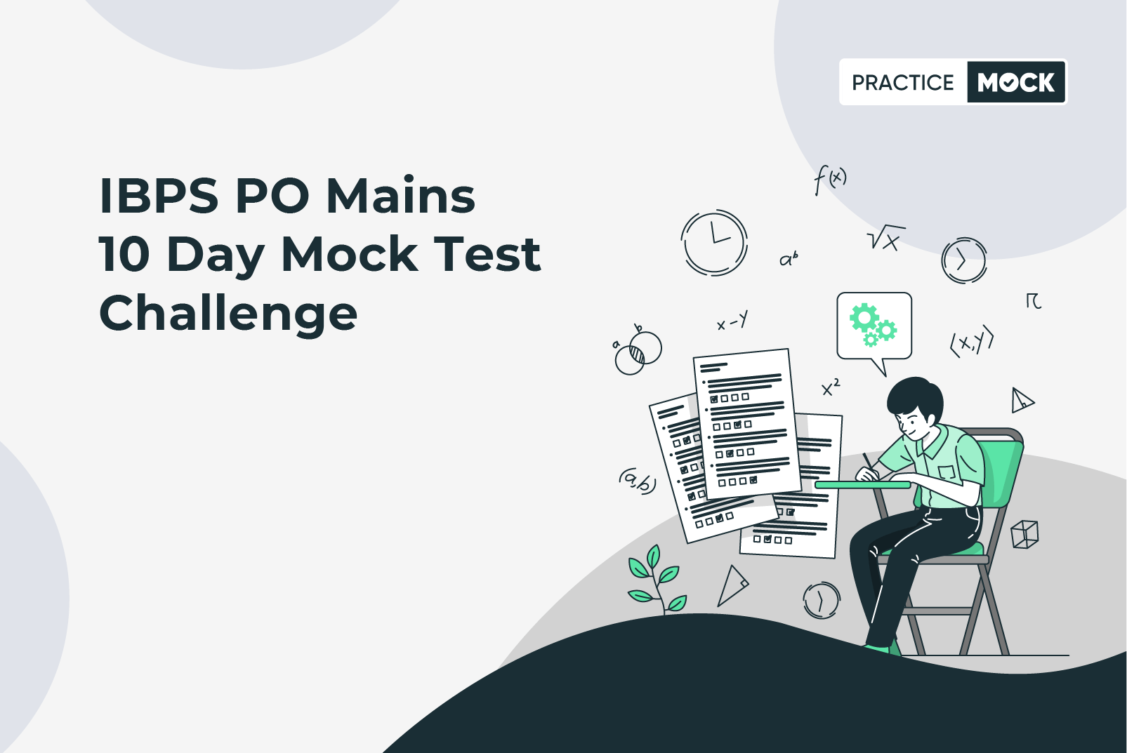 IBPS PO Mains 15-Day Mock Test Challenge