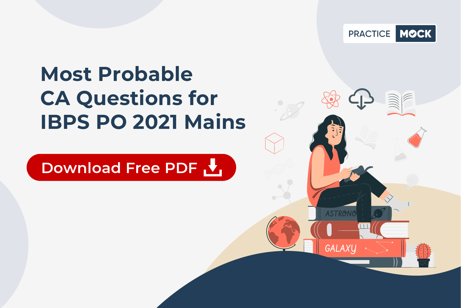 Most Probable CA Questions for IBPS PO 2021 Mains- Download Free PDF