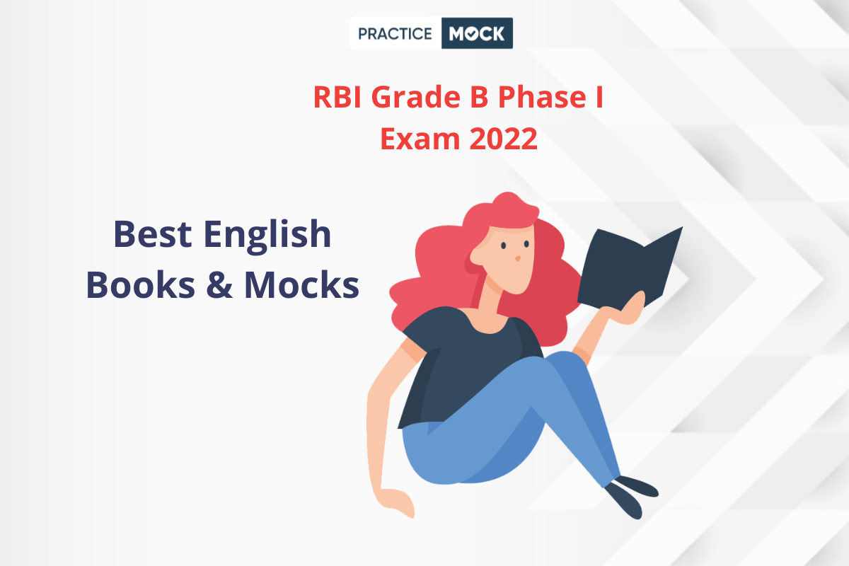 Best English books for RBI Grade B Phase 1