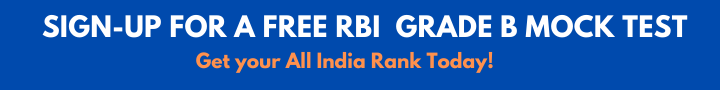 RBI Grade B 2021-22-Complete Syllabus & Exam pattern