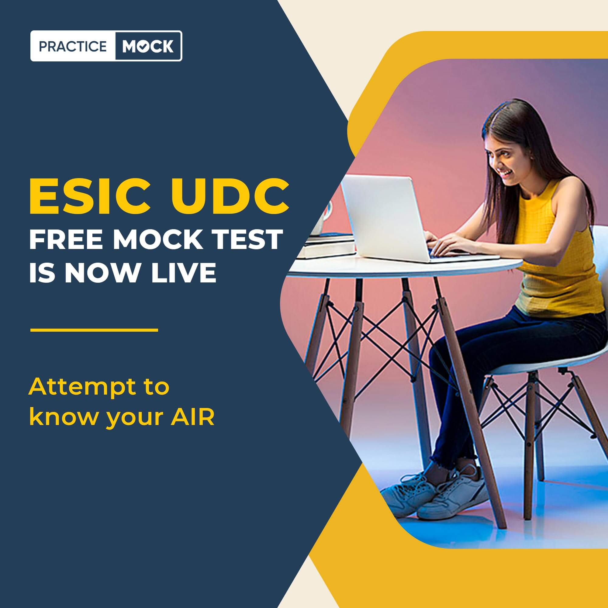 Best ESIC UDC 2022 Mock Tests PracticeMock