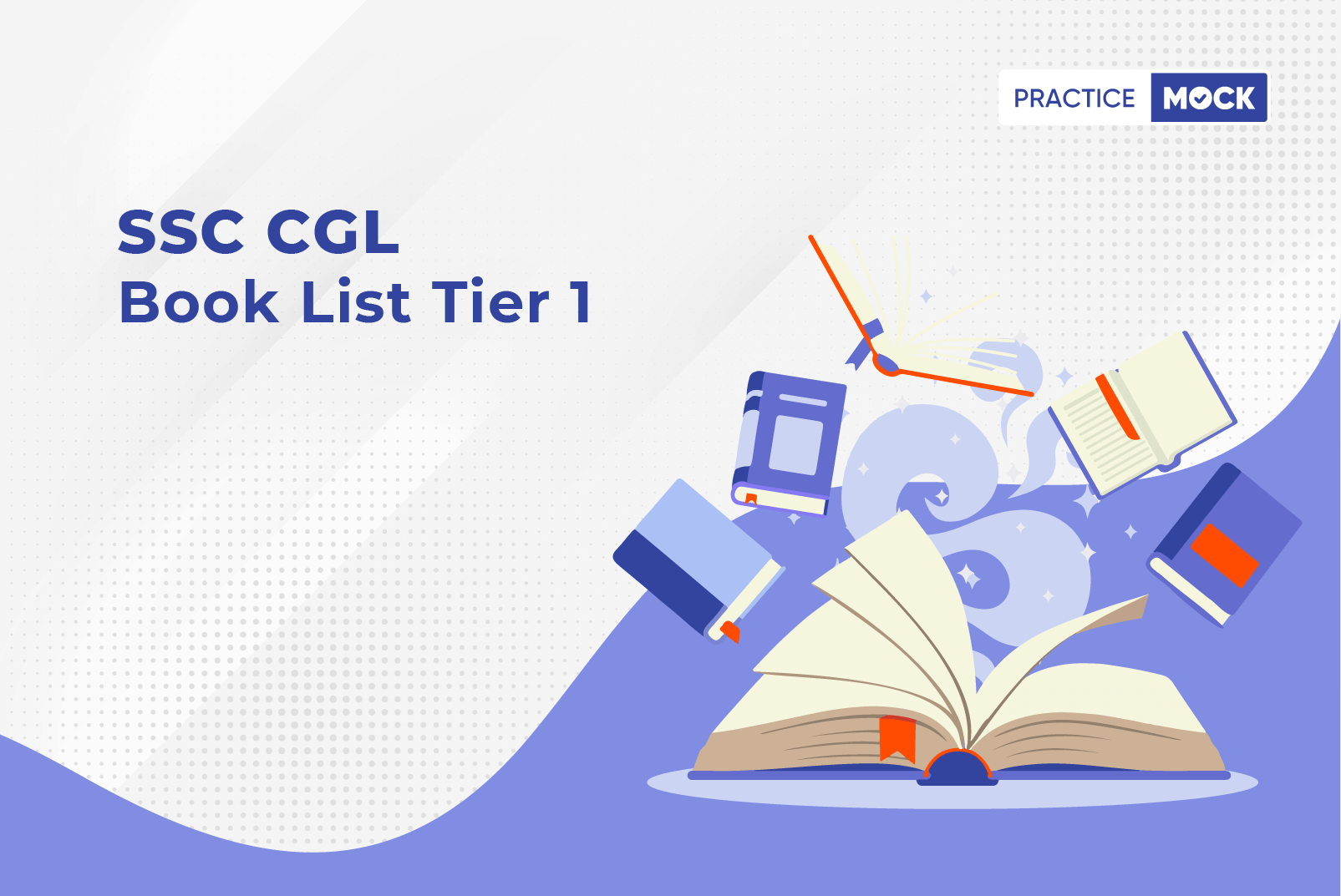 SSC CGL Book List Tier 1