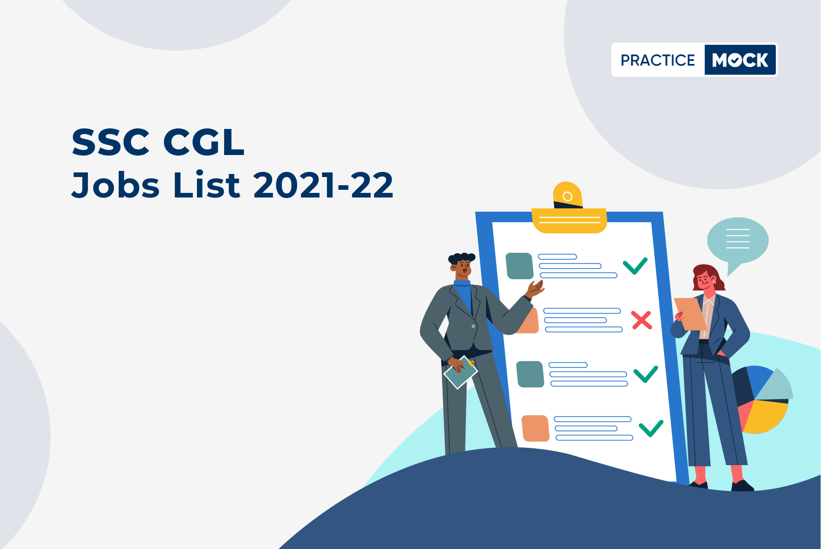 SSC CGL Jobs List 2021-22