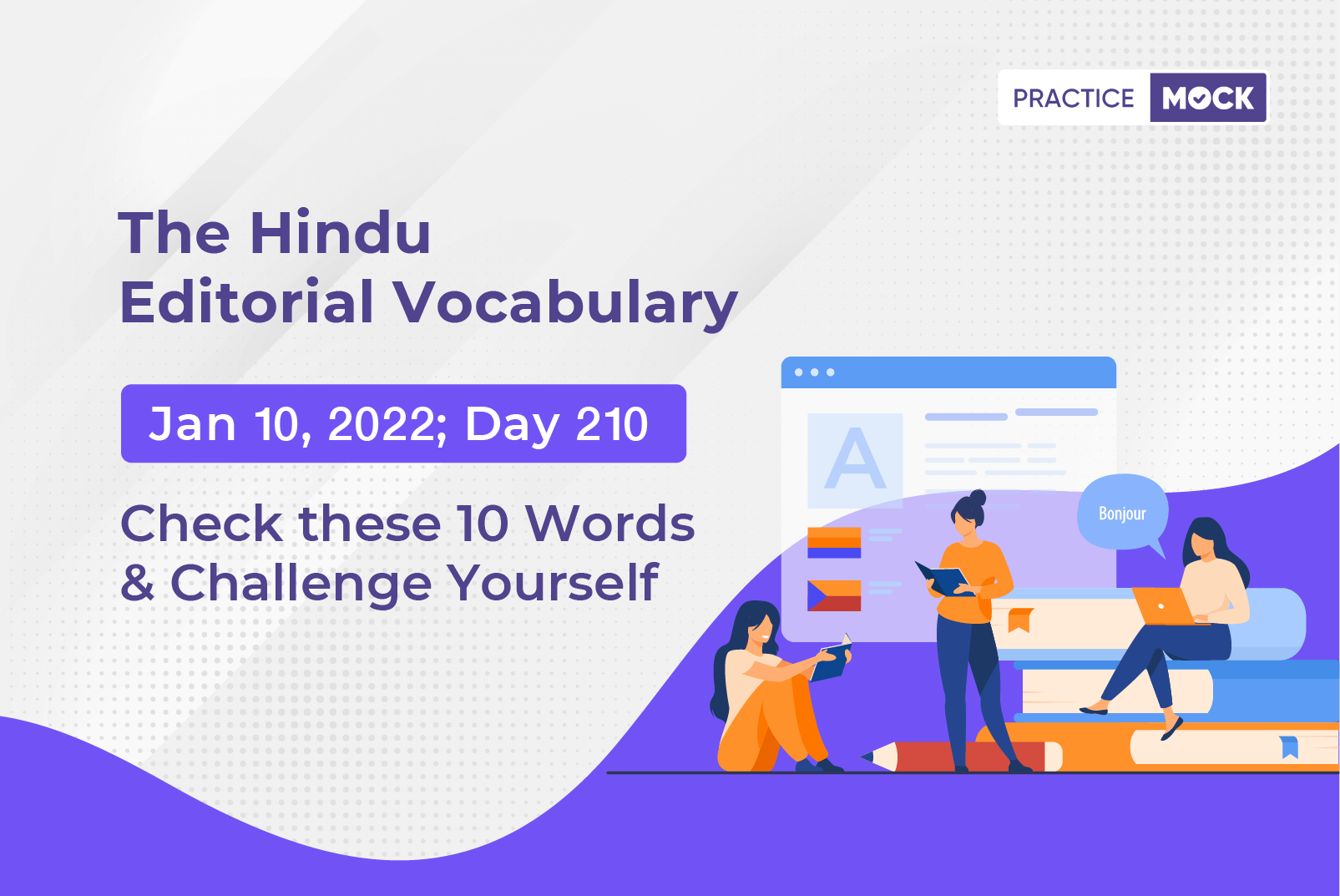The Hindu Editorial Vocabulary– Jan 10, 2021; Day 210