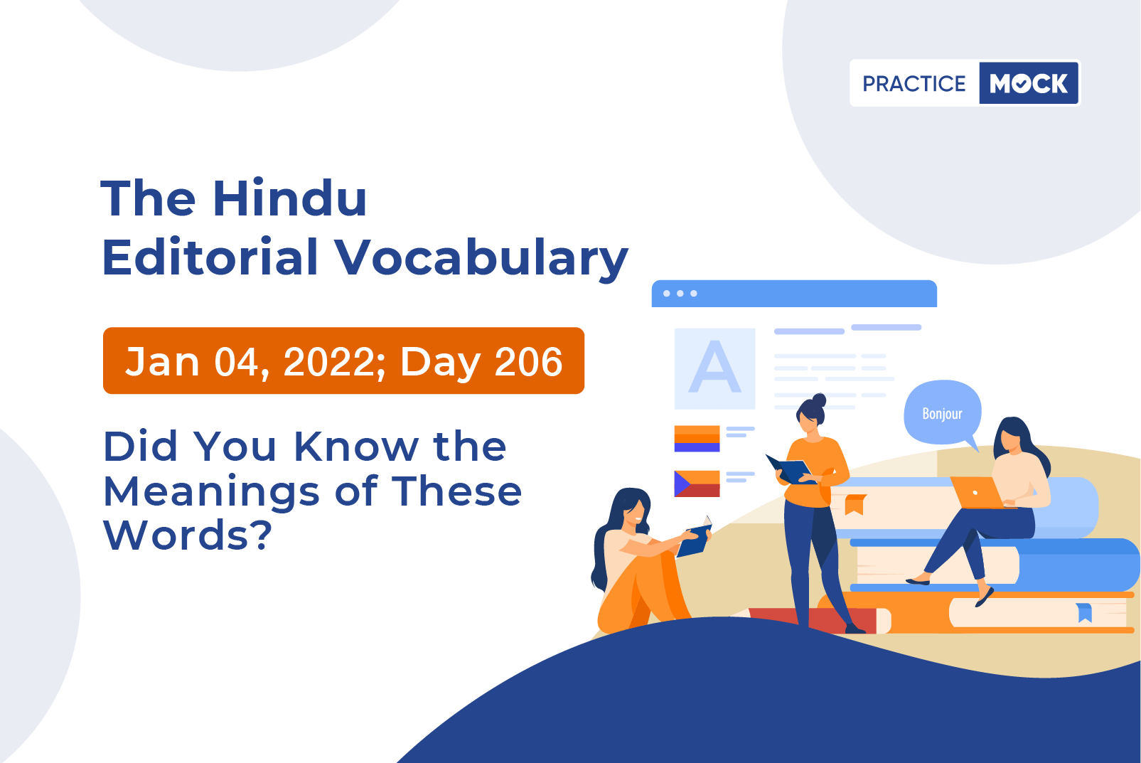 The Hindu Editorial Vocabulary– Jan 4, 2021; Day 206