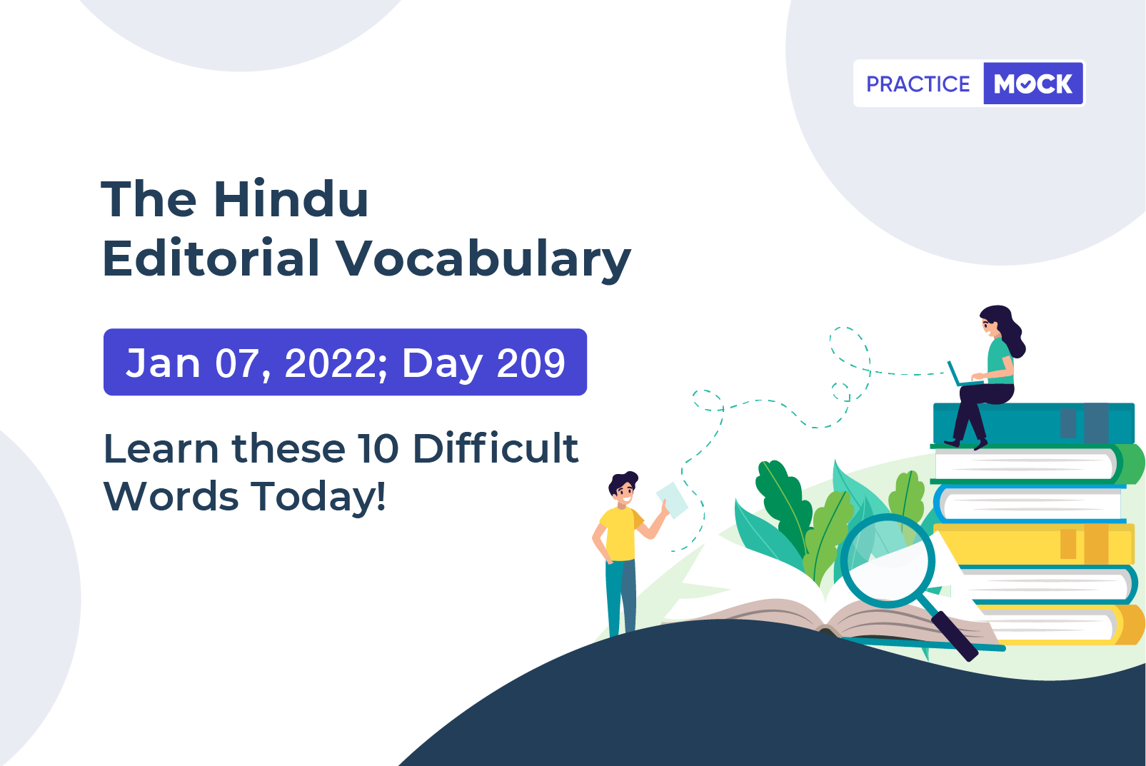 The Hindu Editorial Vocabulary– Jan 7, 2021; Day 209